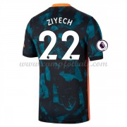 Chelsea Fotballdrakter 2021-22 Hakim Ziyech 22 Tredjedrakt..
